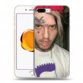 Дизайнерский пластиковый чехол для Iphone 7 Plus / 8 Plus Lil Peep