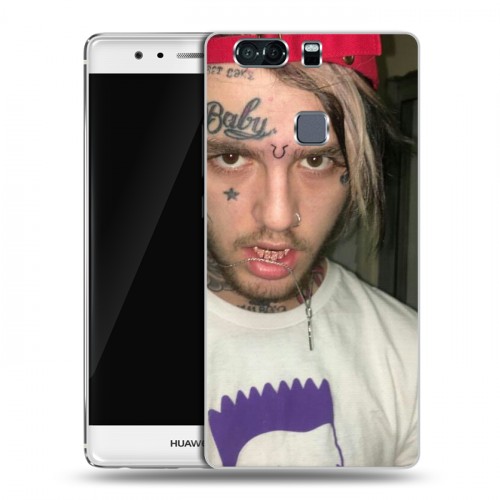 Дизайнерский пластиковый чехол для Huawei P9 Plus Lil Peep