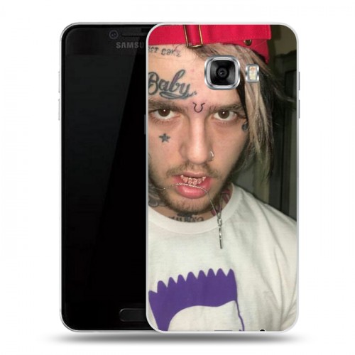 Дизайнерский пластиковый чехол для Samsung Galaxy C5 Lil Peep