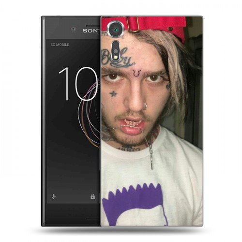 Дизайнерский пластиковый чехол для Sony Xperia XZs Lil Peep