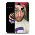 Дизайнерский силиконовый чехол для Xiaomi Mi5X Lil Peep