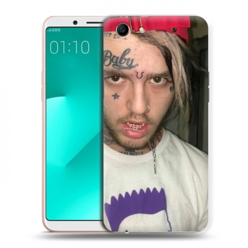 Дизайнерский пластиковый чехол для OPPO A83 Lil Peep