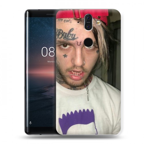 Дизайнерский силиконовый чехол для Nokia 8 Sirocco Lil Peep