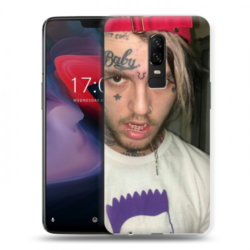 Дизайнерский пластиковый чехол для OnePlus 6 Lil Peep