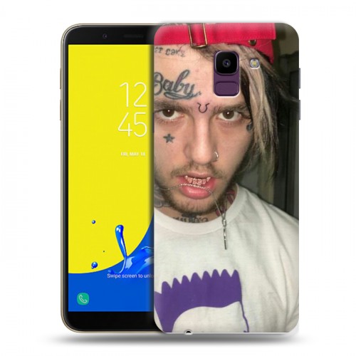 Дизайнерский пластиковый чехол для Samsung Galaxy J6 Lil Peep