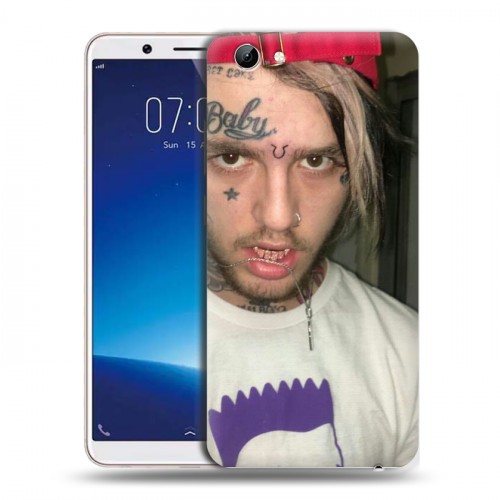 Дизайнерский силиконовый чехол для Vivo Y71 Lil Peep