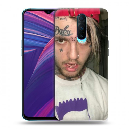 Дизайнерский пластиковый чехол для OPPO RX17 Pro Lil Peep