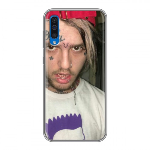 Дизайнерский силиконовый чехол для Samsung Galaxy A50 Lil Peep