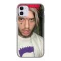 Дизайнерский силиконовый чехол для Iphone 11 Lil Peep