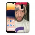 Дизайнерский пластиковый чехол для Nokia 2.3 Lil Peep