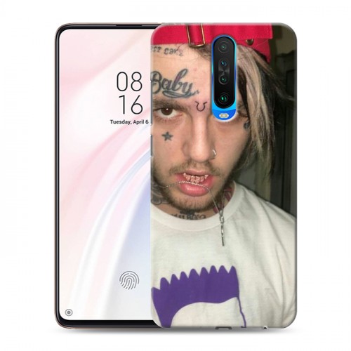 Дизайнерский пластиковый чехол для Xiaomi RedMi K30 Lil Peep