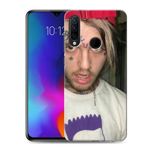 Дизайнерский силиконовый с усиленными углами чехол для Lenovo K10 Note Lil Peep