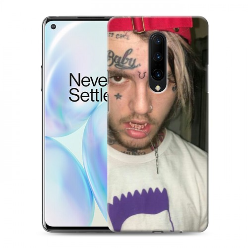 Дизайнерский силиконовый чехол для OnePlus 8 Lil Peep