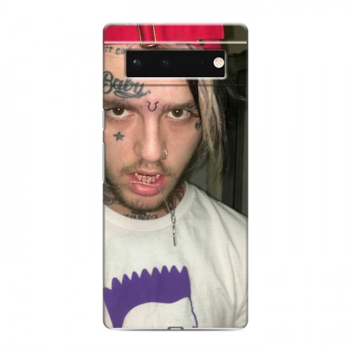 Дизайнерский силиконовый чехол для Google Pixel 6 Lil Peep