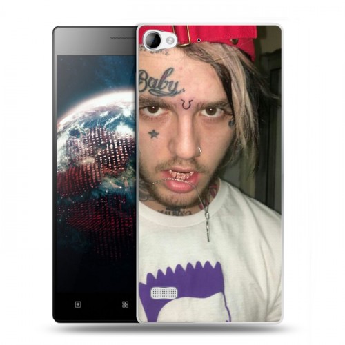 Дизайнерский пластиковый чехол для Lenovo Vibe X2 Lil Peep