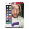 Дизайнерский силиконовый чехол для Iphone 6 Plus/6s Plus Lil Peep