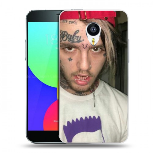 Дизайнерский пластиковый чехол для Meizu MX4 Pro Lil Peep