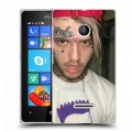 Дизайнерский пластиковый чехол для Microsoft Lumia 435 Lil Peep