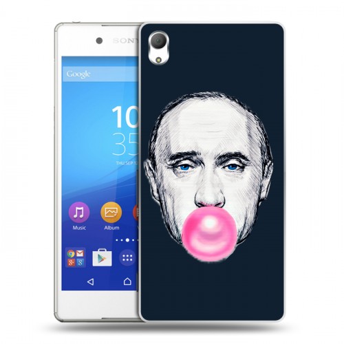 Дизайнерский пластиковый чехол для Sony Xperia Z3+ В.В.Путин 