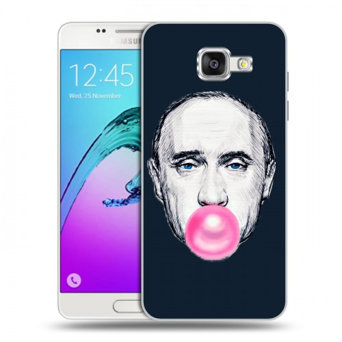 Дизайнерский силиконовый чехол для Samsung Galaxy A5 (2016) В.В.Путин 