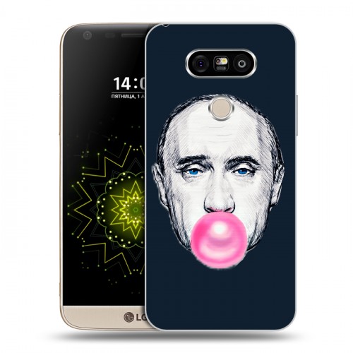 Дизайнерский пластиковый чехол для LG G5 В.В.Путин 