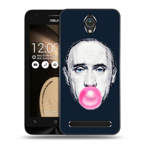 Дизайнерский пластиковый чехол для ASUS ZenFone Go 4.5 В.В.Путин 
