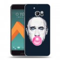 Дизайнерский пластиковый чехол для HTC 10 В.В.Путин 