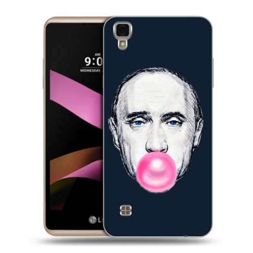 Дизайнерский пластиковый чехол для LG X Style В.В.Путин 