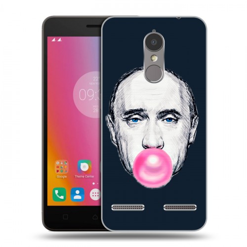 Дизайнерский силиконовый чехол для Lenovo K6 В.В.Путин 