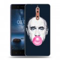 Дизайнерский пластиковый чехол для Nokia 8 В.В.Путин 