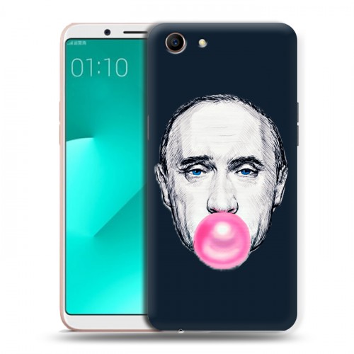 Дизайнерский пластиковый чехол для OPPO A83 В.В.Путин 