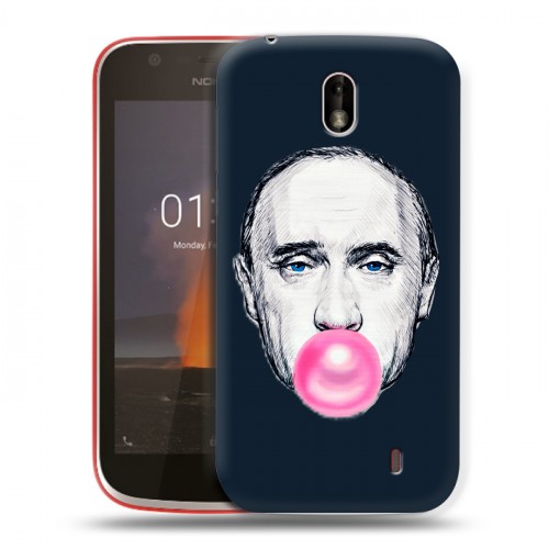 Дизайнерский пластиковый чехол для Nokia 1 В.В.Путин 