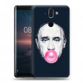 Дизайнерский пластиковый чехол для Nokia 8 Sirocco В.В.Путин 