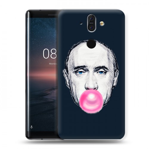 Дизайнерский пластиковый чехол для Nokia 8 Sirocco В.В.Путин 