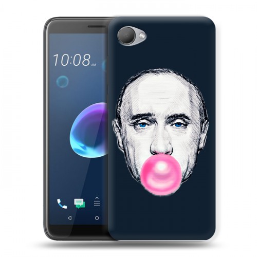 Дизайнерский пластиковый чехол для HTC Desire 12 В.В.Путин 