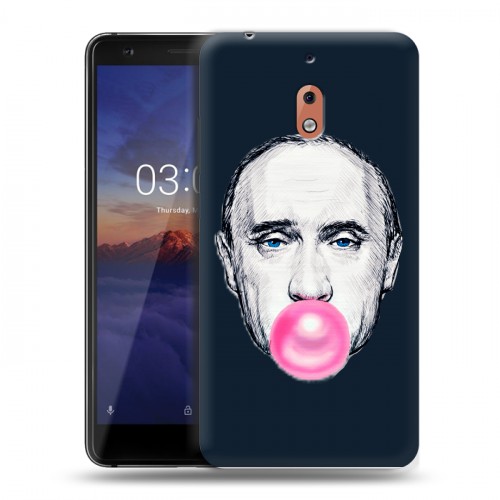 Дизайнерский силиконовый чехол для Nokia 2.1 В.В.Путин 