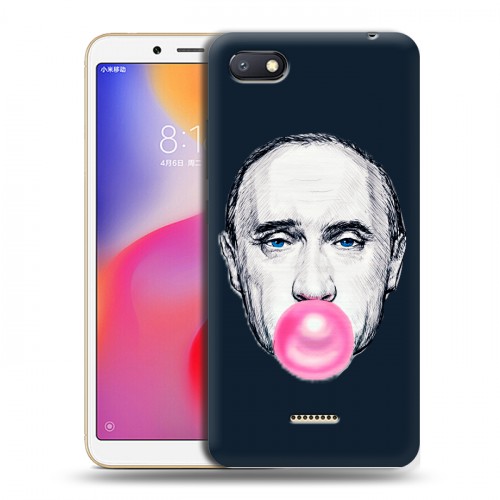 Дизайнерский пластиковый чехол для Xiaomi RedMi 6A В.В.Путин 