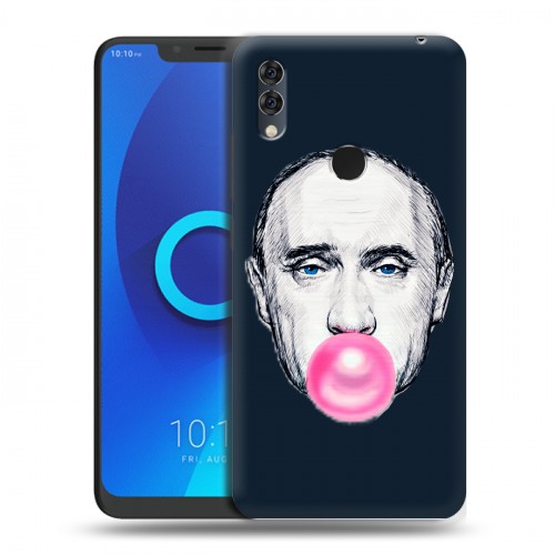 Дизайнерский силиконовый чехол для Alcatel 5V В.В.Путин 