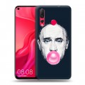 Дизайнерский пластиковый чехол для Huawei Nova 4 В.В.Путин 