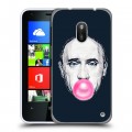 Дизайнерский пластиковый чехол для Nokia Lumia 620 В.В.Путин 