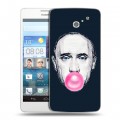 Дизайнерский пластиковый чехол для Huawei Ascend D2 В.В.Путин 