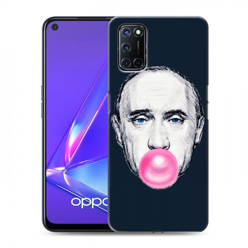 Дизайнерский пластиковый чехол для OPPO A52 В.В.Путин 