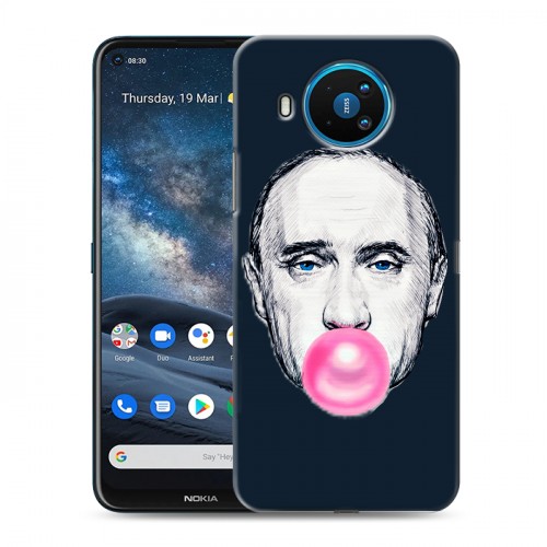 Дизайнерский силиконовый чехол для Nokia 8.3 В.В.Путин 