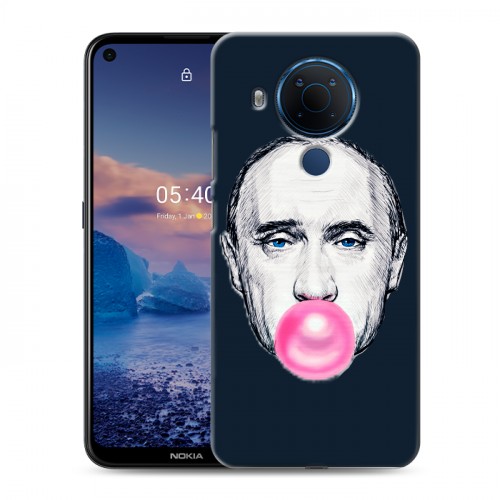 Дизайнерский силиконовый чехол для Nokia 5.4 В.В.Путин 