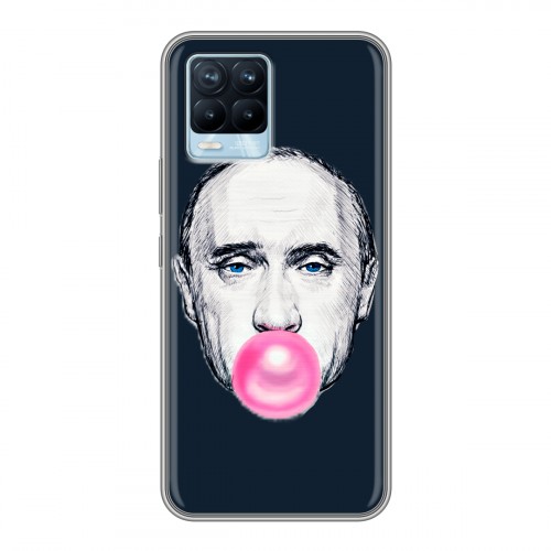 Дизайнерский силиконовый чехол для Realme 8 В.В.Путин 