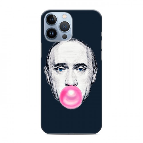 Дизайнерский силиконовый чехол для Iphone 13 Pro Max В.В.Путин 