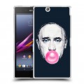 Дизайнерский пластиковый чехол для Sony Xperia Z Ultra  В.В.Путин 