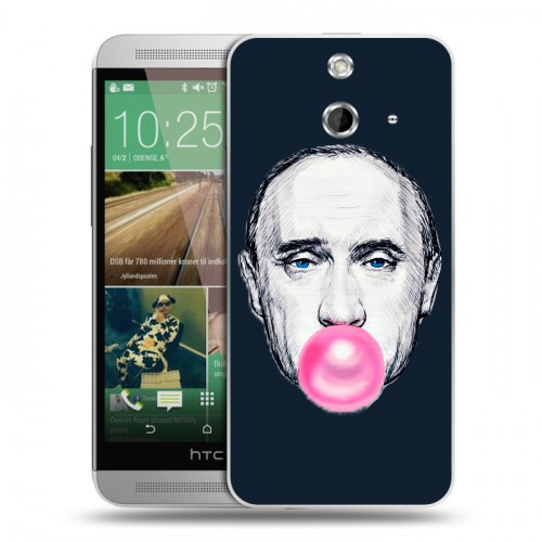 Дизайнерский пластиковый чехол для HTC One E8 В.В.Путин 