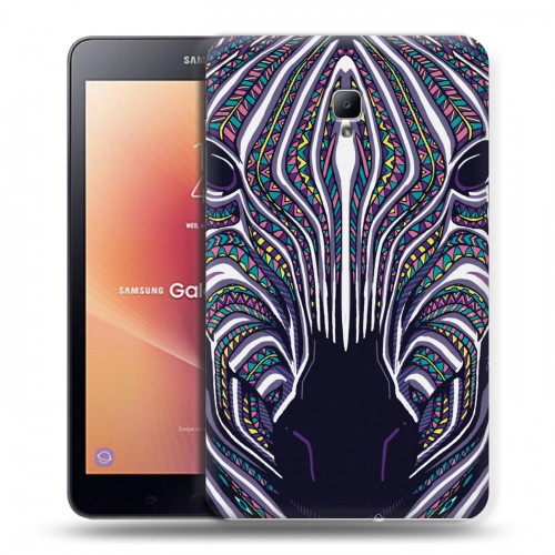 Дизайнерский силиконовый чехол для Samsung Galaxy Tab A 8.0 (2017) Животные ацтеков