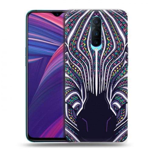 Дизайнерский пластиковый чехол для OPPO RX17 Pro Животные ацтеков